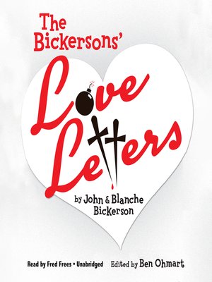 cover image of The Bickersons' Love Letters